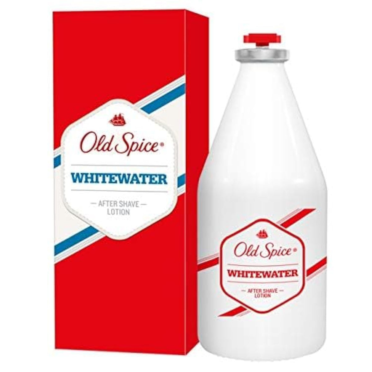 Old Spice White Water Aftershave Lotion for Men, 100ml