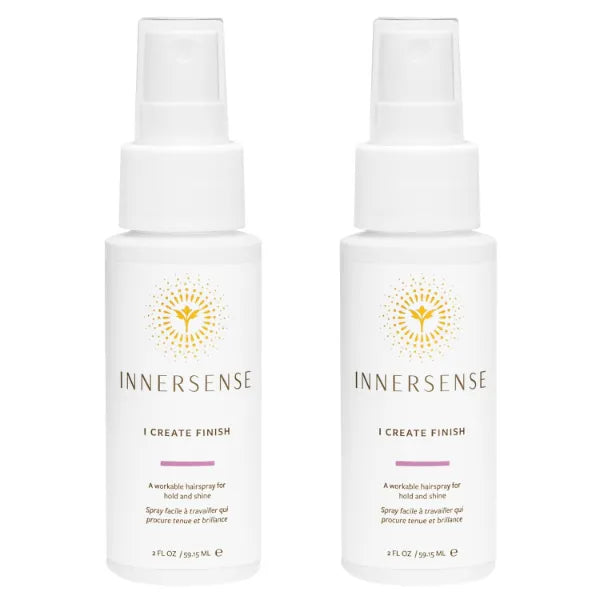 INNERSENSE Organic Beauty - Natural I Create Finish Finishing Spray | Non-Toxic, Cruelty-Free, Clean Haircare