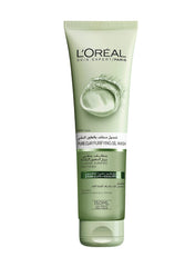 L’Oréal Paris Pure Clay Green Face Wash With EUcalyptus, Purifies And Mattifies, 150ML