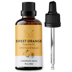 Sweet Orange Essential Oil 30ml | 100% Pure and Natural | Therapeutic Grade Essential Oil for Aromatherapy and Skin | 1 fl. Oz