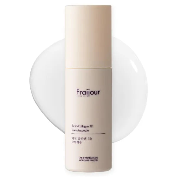 Fraijour Retin-Collagen 3D Core Ampoule – Retinal Serum with 29 Proteins, Milk Extracts & Bakuchiol, Hydrating Care for Radiant-Looking Skin, 1.69 fl. oz.