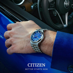 Citizen Men's Analogue Automatic Watch Tsuyosa