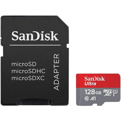 SanDisk Ultra Plus Card with Adapter