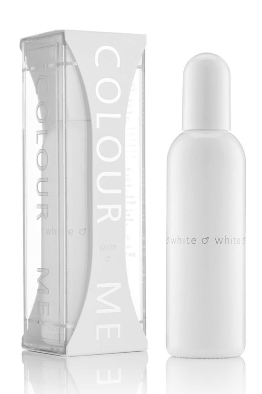 Colour Me White - Fragrance For Men - 90ml Eau De Parfum, By Milton-Lloyd