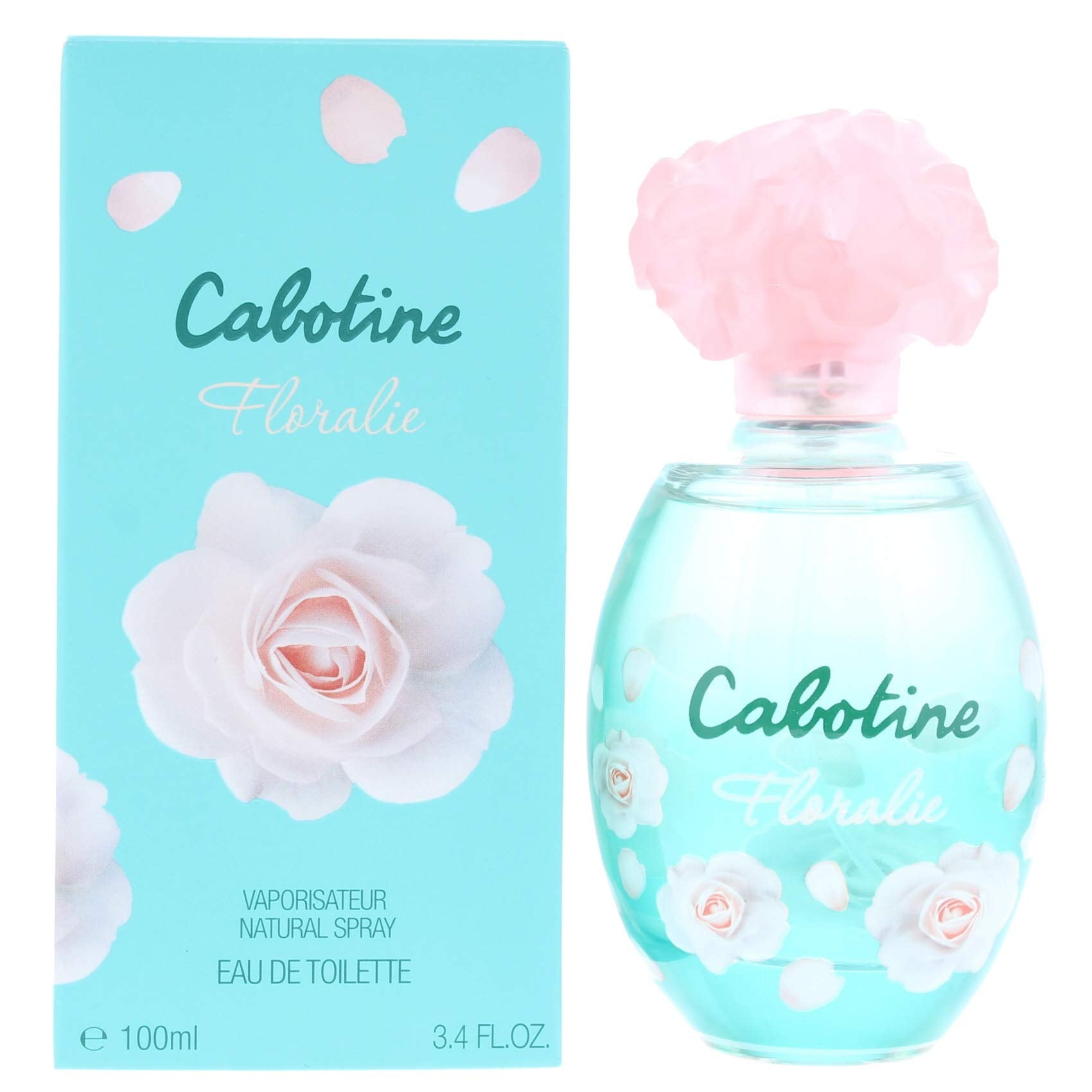 Parfums Gres Cabotine Floralie for Women, 3.4 oz EDT Spray