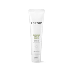 ZEROID | Richenic Cream with Urea 5% | Intensive Skin Care for Dry & Disordered Skin | Korean Face Moisturizer | Skin Lotion for Barrier Repair | Korean Dermocosmetic Skincare | 2 fl oz (60ml)