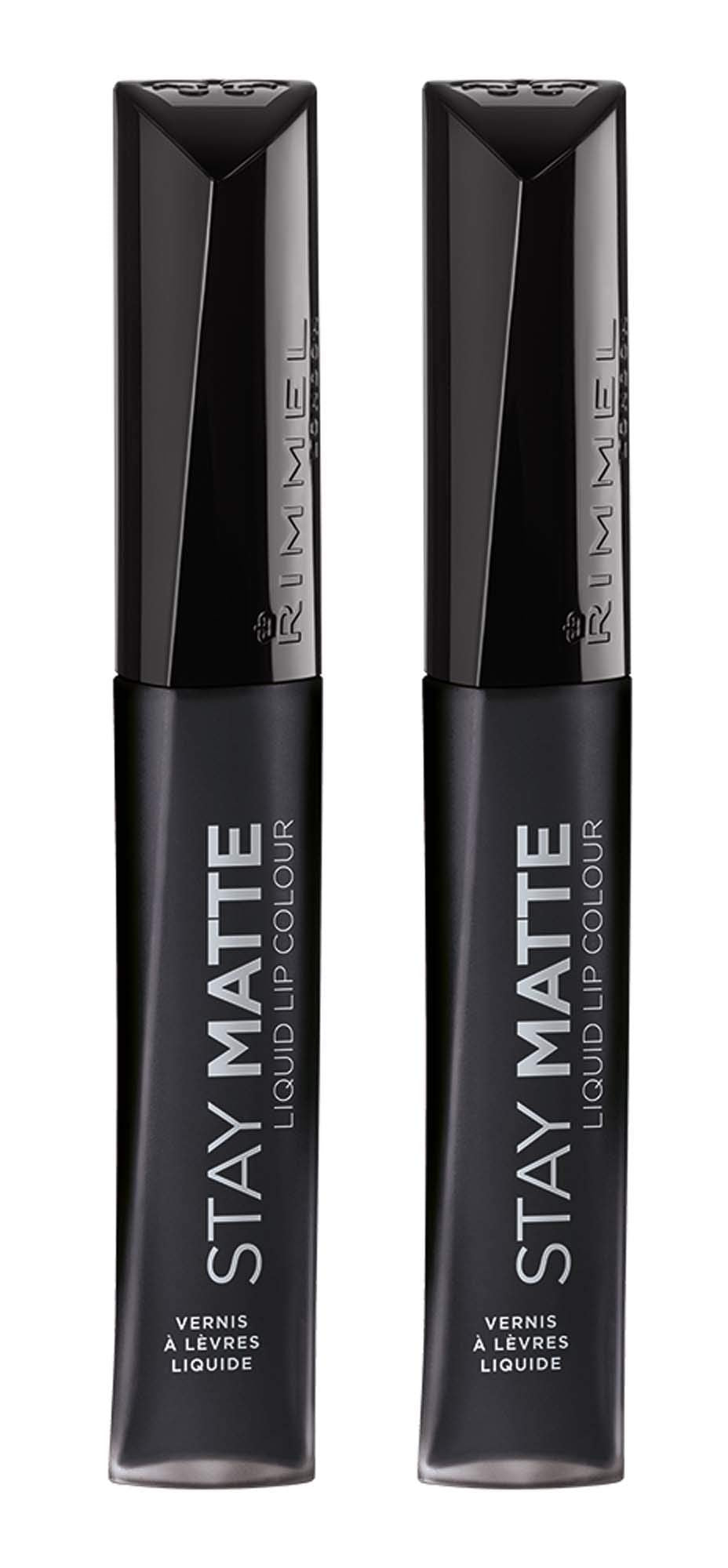 Rimmel Stay Matte Liquid Lipstick 2 Count