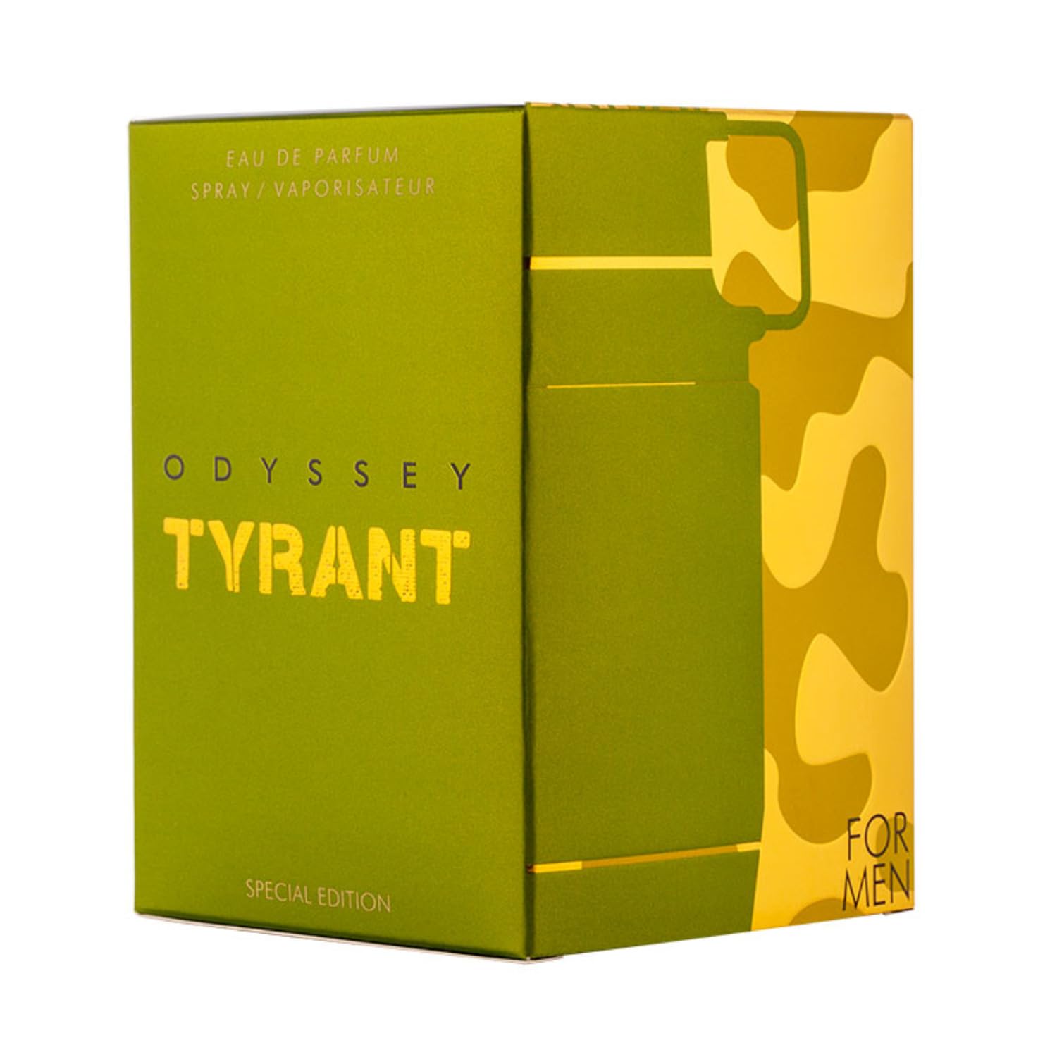 Armaf Odyssey Tyrant Special Edition Perfumes For Men Eau De Parfum 100ml, For Him, Long Lasting Fragrance, New Launch