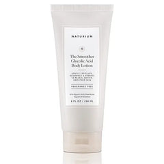 Naturium The Smoother Glycolic Acid Body Lotion, Resurfacing & Exfoliating Treatment, with 10% Glycolic Acid, 8 oz 234 ml