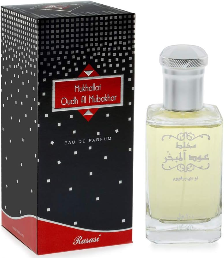 RASASI Mukhallat Oud Al Mubakhar For Unisex Eau De Parfum, 100 ml