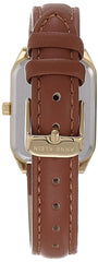 Anne Klein Women's Leather Strap Watch