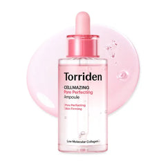 Torriden CELLMAZING Pore Perfecting Ampoule 30ml (1.01 fl.oz.) | Improving Skin Elasticity | 5D Collagen, Peptide Complex, PHA, LHA | Korean Facial Serum