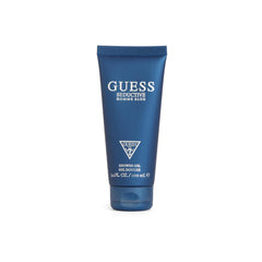 GUESS SEDUCTIVE BLUE (M) SET EDT 100ML + 100ML SG + 226ML BODY SPRAY+ POUCH
