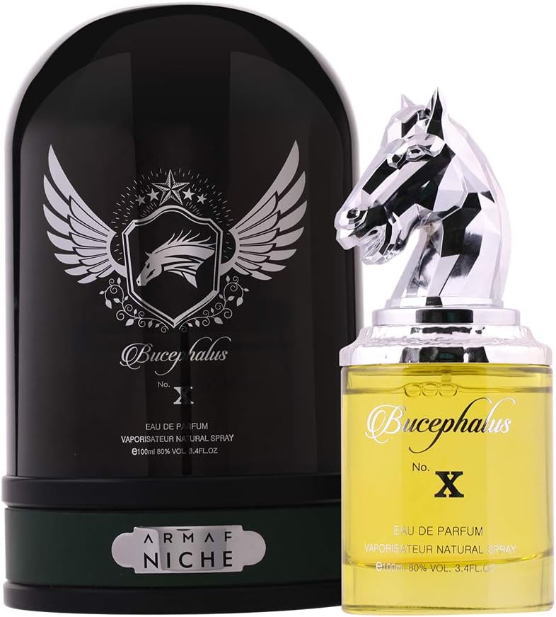 Armaf Niche Bucephalus No. X, Eau de Parfum 100ml Yellow, by Sterling Perfumes, for Unisex