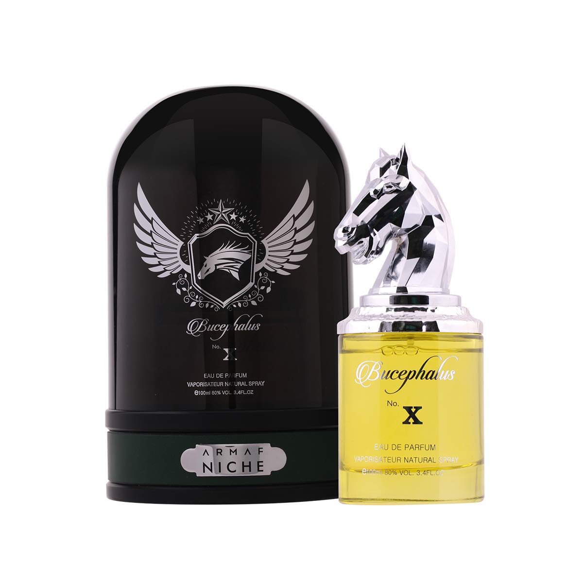 Armaf Niche Bucephalus No. X, Eau de Parfum 100ml Yellow, by Sterling Perfumes, for Unisex