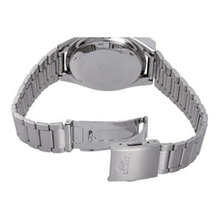 Orient Neo 70s Revival Vintage Men's Automatic Manual Winding Mechanical Sports Wrist Watch Stainless Steel Bracelet and Case