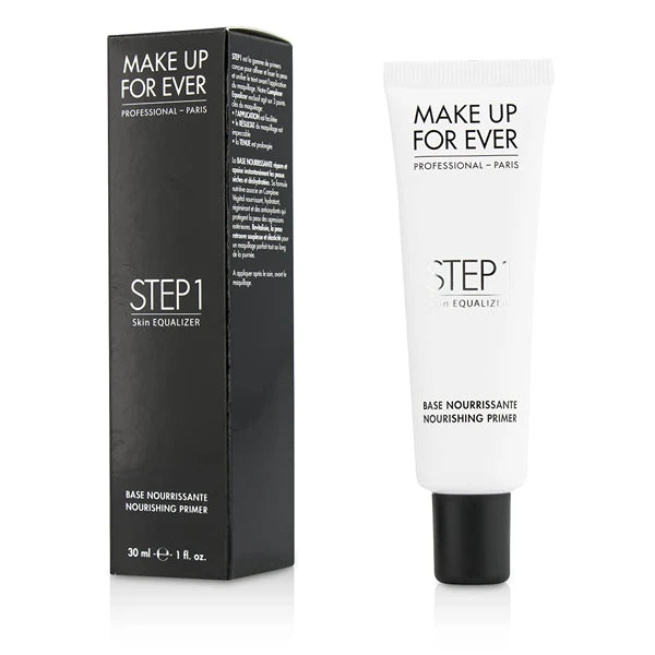Make Up For Ever Step 1 - Skin Equalizer Nourishing Primer 30ml White