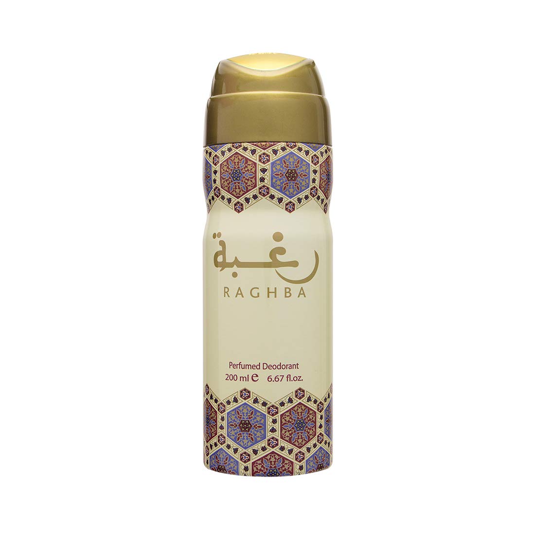 Lattafa Raghba 200ml deodrant fresh oriental fragrances for men and women