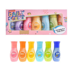 Bench Daily Scent Trial Pack - Pack of 6 Scents - Fresh Scent Cologne - All Day Freshness - 25 ml x 6