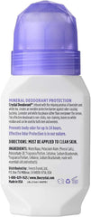 Crystal Essence Crystal Mineral Deodorant Roll On Lavender & White Tea 2.25 Oz