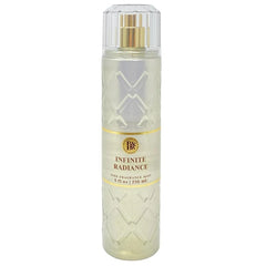 Bath & Body Works Infinite Radiance Fine Fragrance Mist, Ultimate Hydration Body Cream and Body Wash with a Peach Gardenia Bar Soap