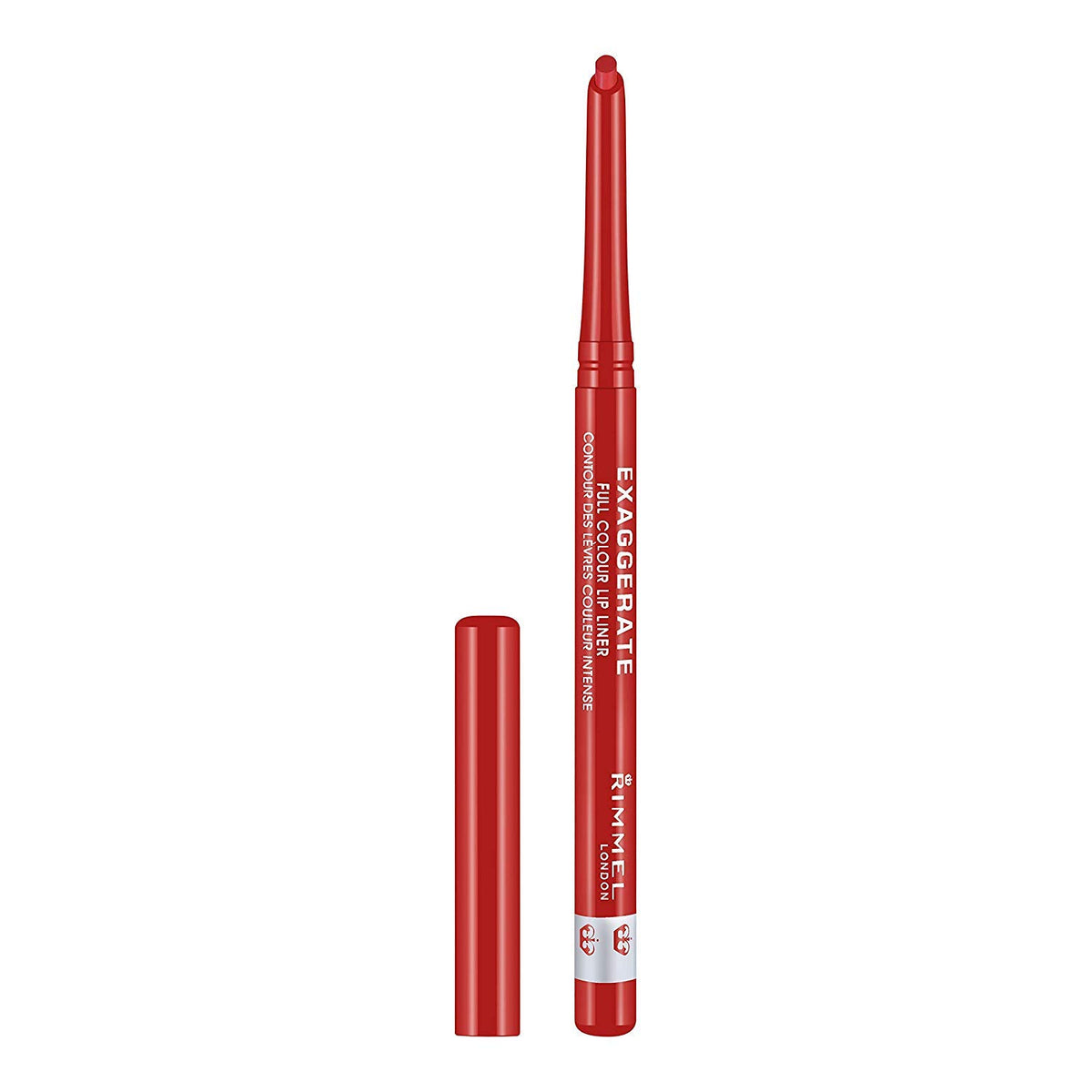 Rimmel London Exaggerate Automatic Lip Liner - Call Me Crazy, Bold Red