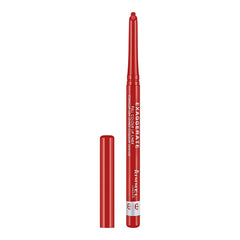 Rimmel London Exaggerate Automatic Lip Liner - Call Me Crazy, Bold Red