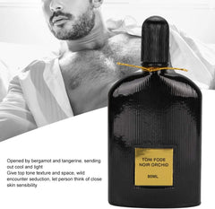 Men Perfume, Male Long Lasting Portable Elegant Fragrance Perfume Spray Bottle (80ml)