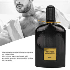 Men Perfume, Male Long Lasting Portable Elegant Fragrance Perfume Spray Bottle (80ml)