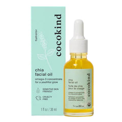 Cocokind Organic Chia Facial Oil, chamomile, 1 Fl Oz