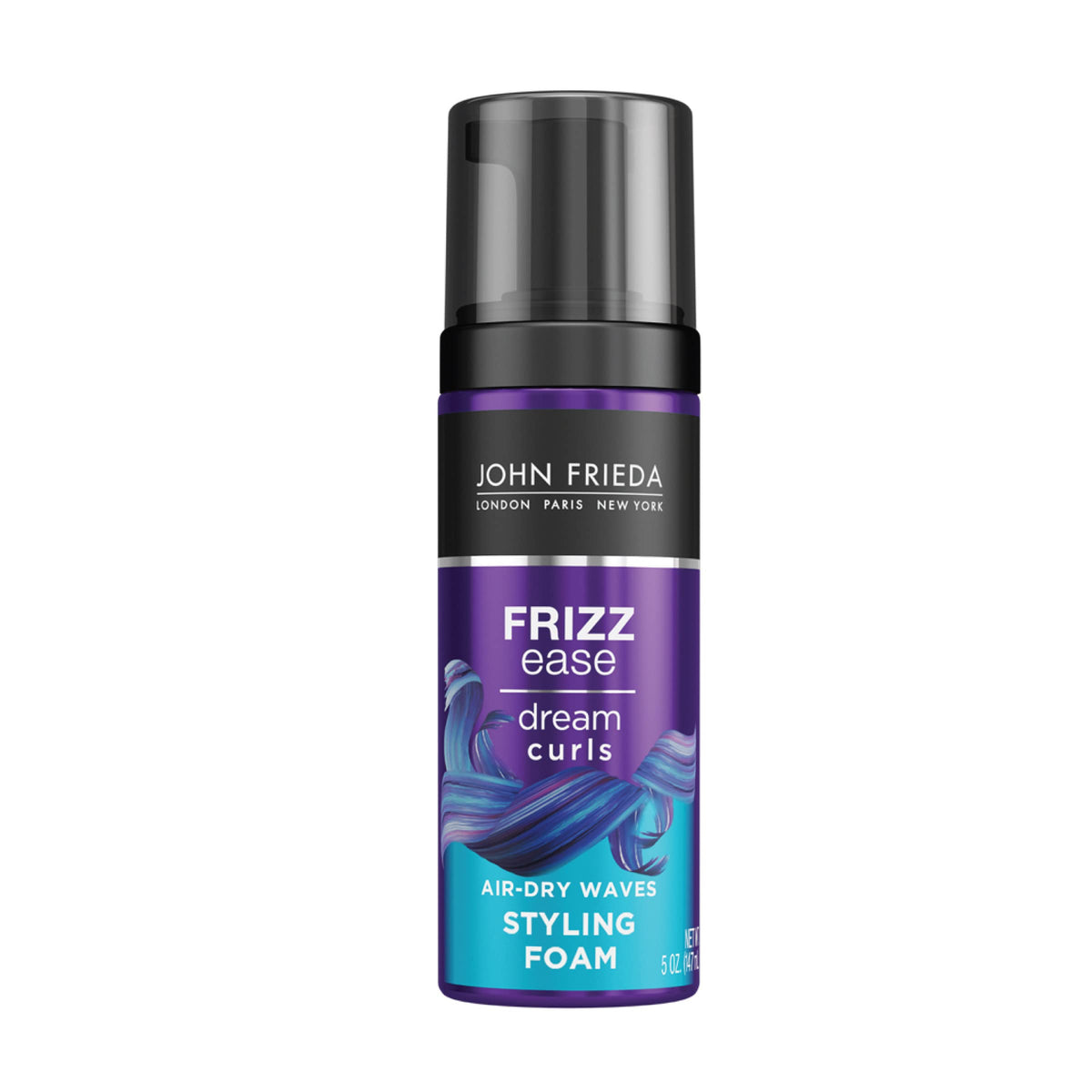 John Frieda Frizz Ease Dream Air Dry Waves Style Foam 5 Ounce 145Ml, Multi, Pack Of 1