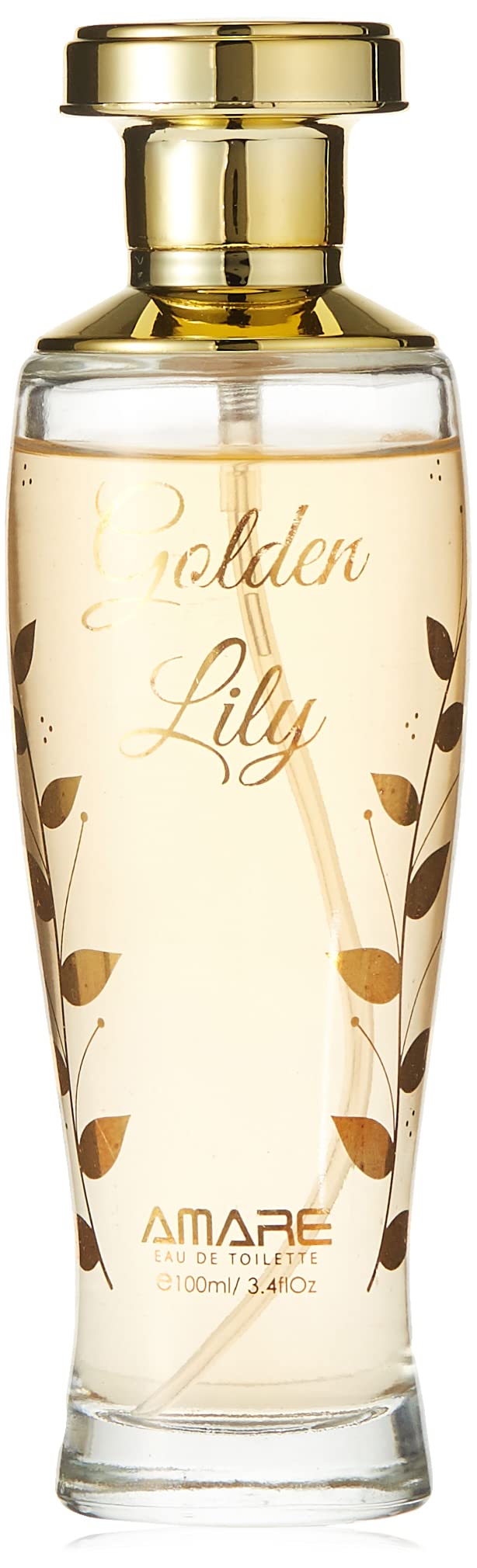 Golden Lily by Amare - perfumes for women - Eau de Toilette, 100 ml