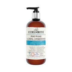 CURLSMITH - Post-Wash Calming Conditioner - Vegan Cooling Rinse-Out Conditioner for any Hair Type, Scalp Soothing (12 fl oz)