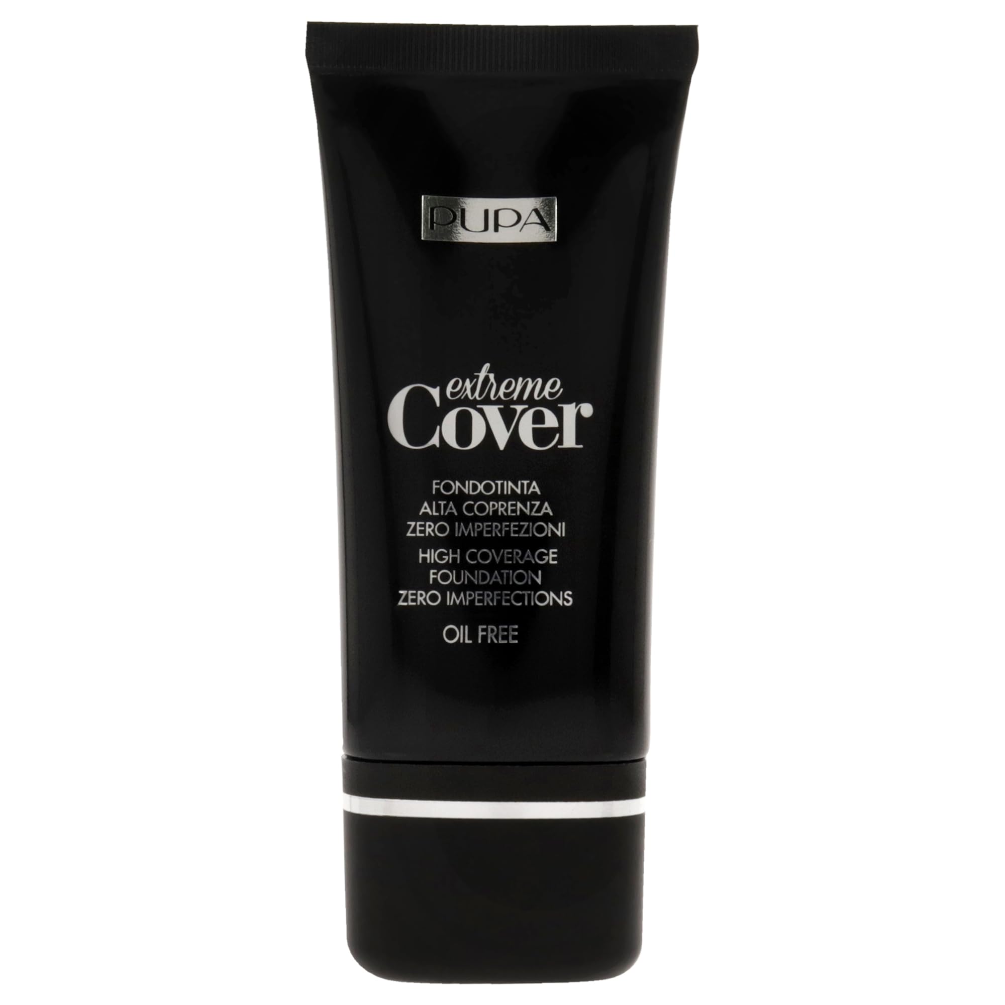 Pupa Milano Extreme Cover Foundation SPF 15-010 Alabaster For Women 1.01 oz Foundation