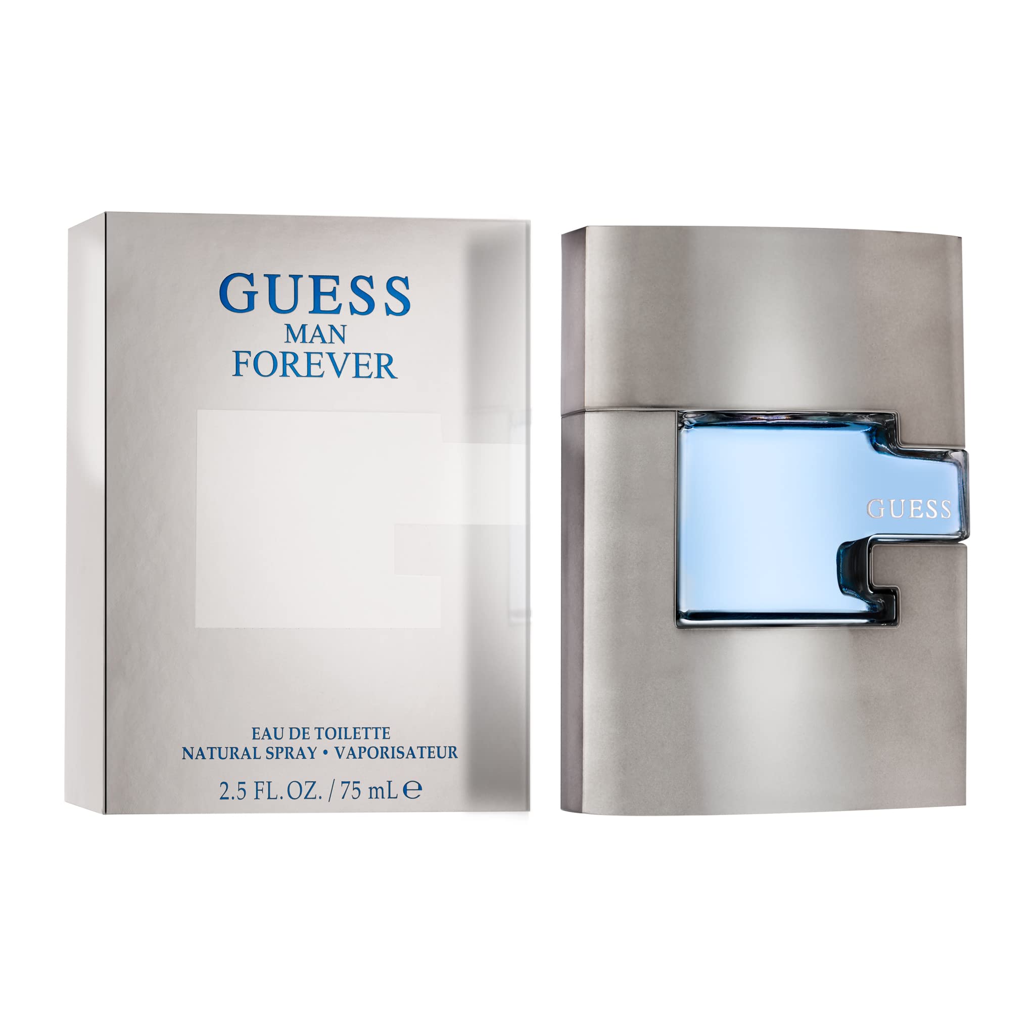 Guess Guess Forever Men EDT Spray 2.5 oz