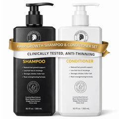 Psalmonica Hair Growth Shampoo and Conditioner Set Sulfate Free Hair Growth Root Activator Thickening Shampoo for Hair Loss and Thinning Hair - Hair Loss RegrowthTreatments for Women Men