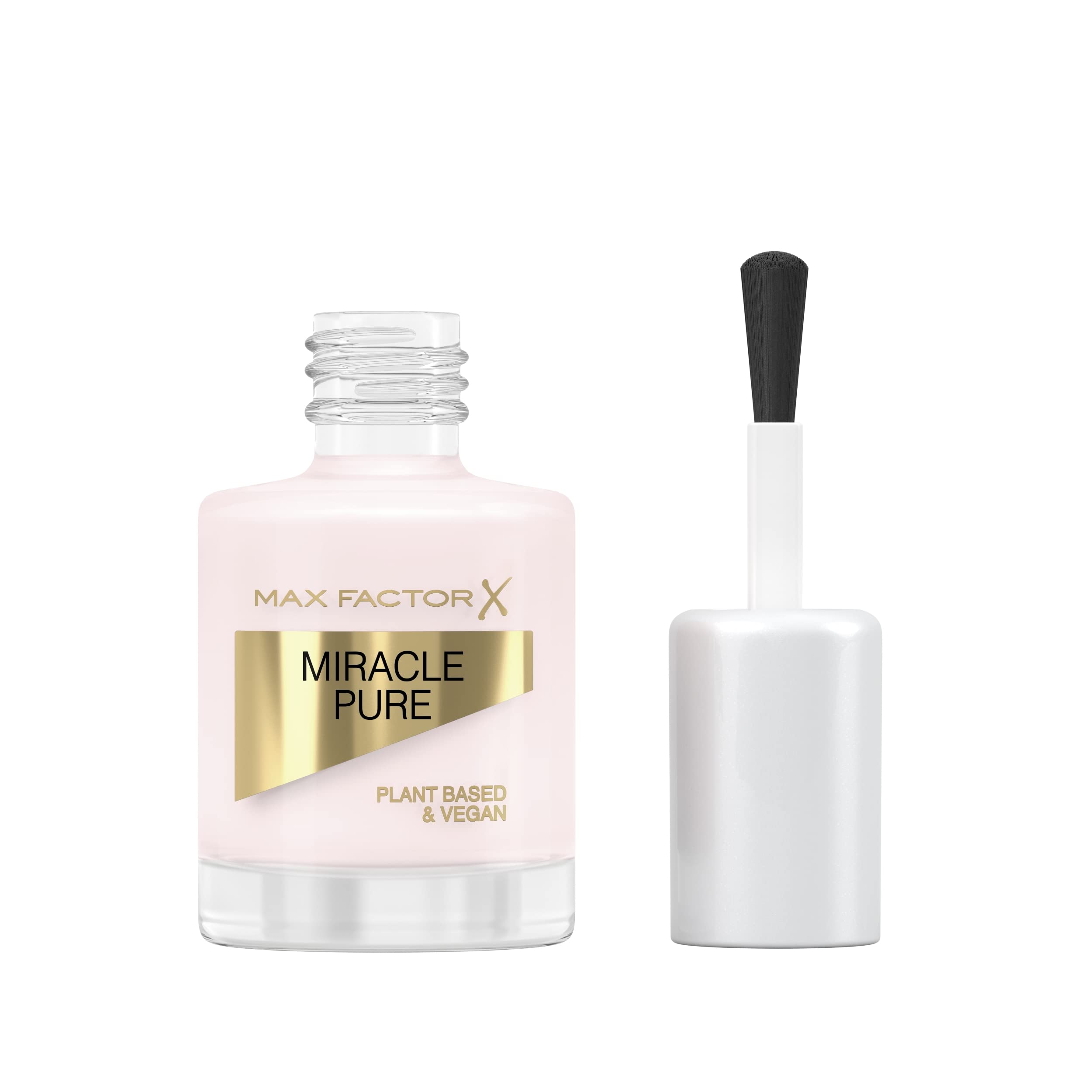 Max Factor Miracle Pure Nail Colour, Nude Rose 205, 12ml