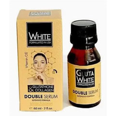 Gluta White GLUTATHIONE & COLLAGEN DOUBLE SERUM 60ML