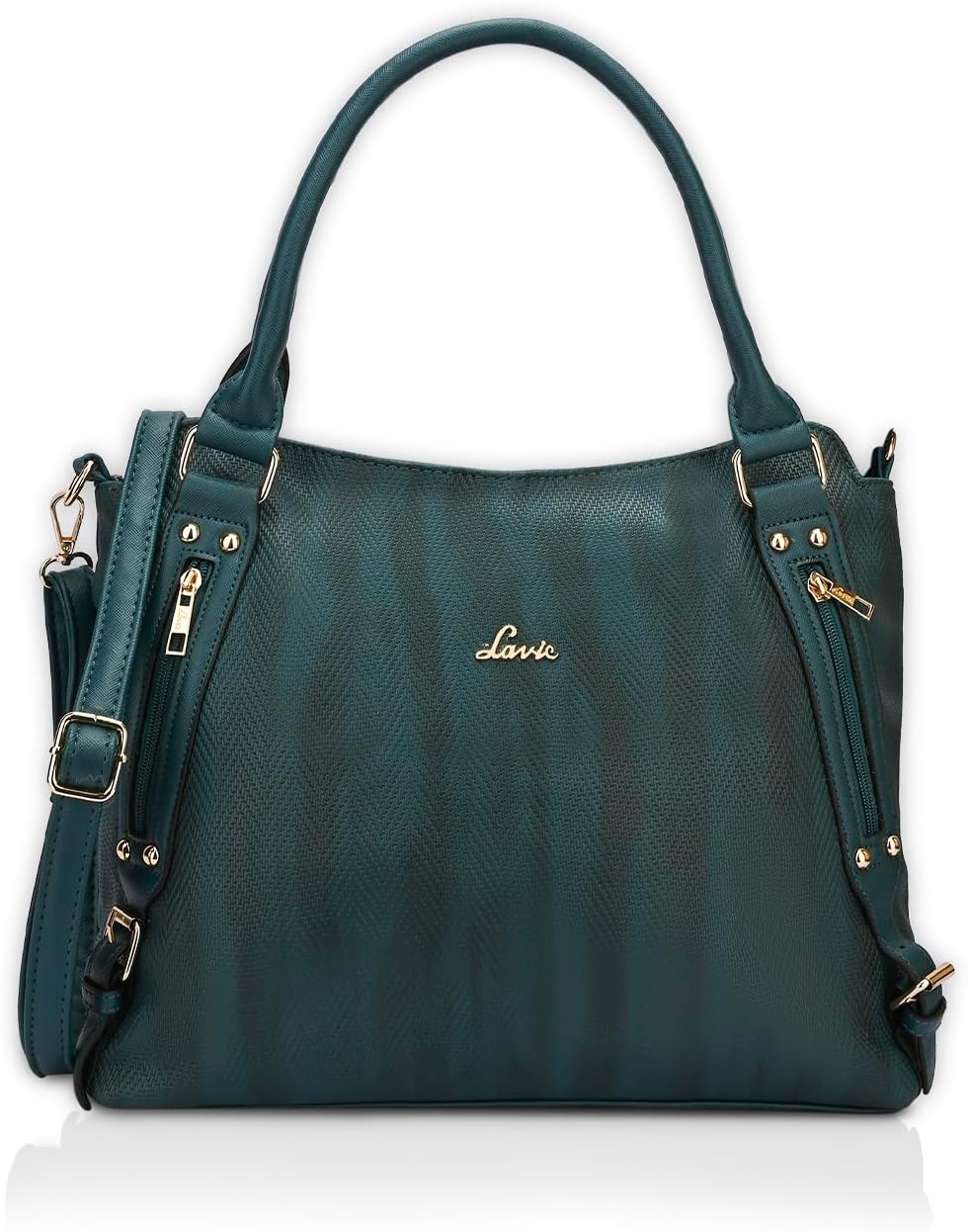 Lavie Womens Faroe Satchel Tote - Green
