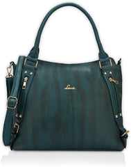 Lavie Womens Faroe Satchel Tote - Green