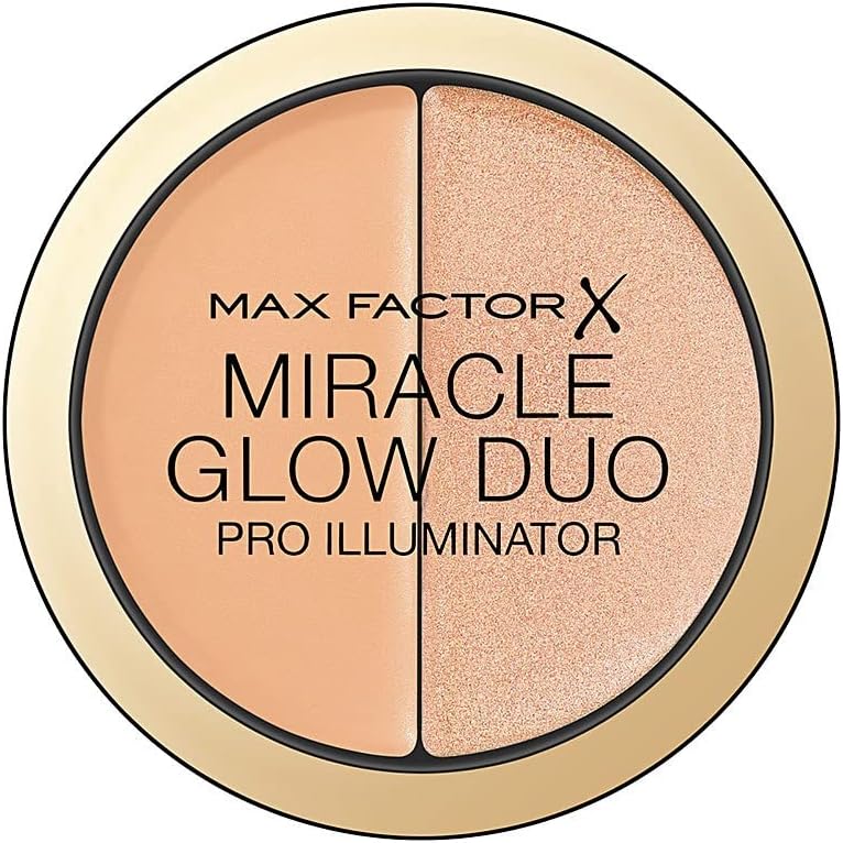 Max Factor Miracle Glow Duo Highlighter - 20 Medium