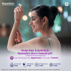 Bepanthen SensiControl Daily Gentle Body Wash, Worlds No. 1 Skincare Brand, For Dry & Sensitive Skin, 100ml