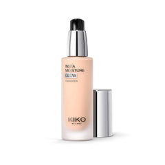 KIKO MILANO Instamoisture Glow 03 Hydrating Liquid Foundation with a luminous finish