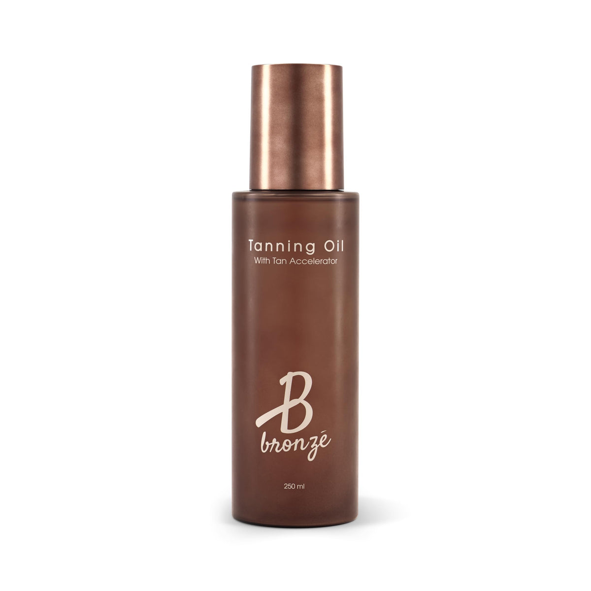 B Bronze Dark Tanning Oil | Dark Tan Accelerator with Coconut Oil, Carrot Oil, & Coconut Water | Vegan, Cruelty-Free, Oxybenzone-Free, Water-Resistant | Perfect for Quick, Deep, Natural Glow- 1 Bottle