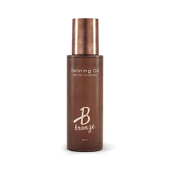 B Bronze Dark Tanning Oil | Dark Tan Accelerator with Coconut Oil, Carrot Oil, & Coconut Water | Vegan, Cruelty-Free, Oxybenzone-Free, Water-Resistant | Perfect for Quick, Deep, Natural Glow- 1 Bottle