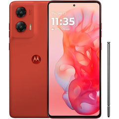 Motorola Moto G Stylus 5G (2024) Smartphone 8GB RAM, 256GB Storage - Scarlet Wave (Non PTA)