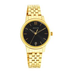 Sonata Black Dial Analog watch For Women-NR8178YM03