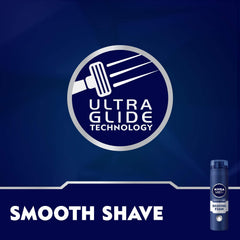 NIVEA MEN Shaving Foam, Protect & Care Aloe Vera - 200ml