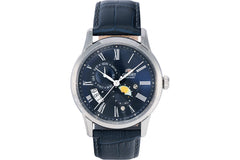 Orient Stainless Steel Japanese Automatic/Hand Winding Watch with Sapphire Crystal Model: RA-AK00