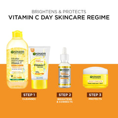 Garnier Bright Complete Vitamin C Booster Face Serum for All Skin Types (30ml)